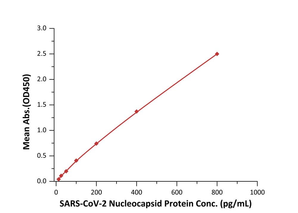 Nucleocapsid protein TYPICAL DATA