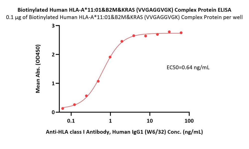 HLA-A*1101 | B2M | KRAS (VVGAGGVGK) ELISA