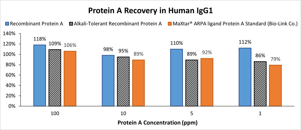 protein A (SuRe) RECOVERY