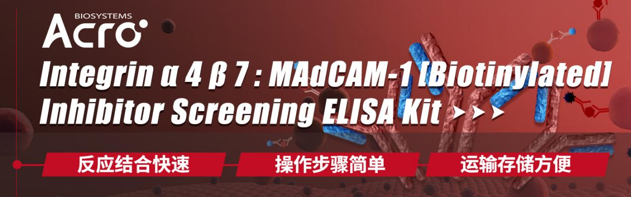 MAdCAM-1生物素标记抑制剂筛选ELISA试剂盒