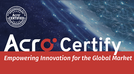 【公司动态】Acro Certify创新赋能合作伙伴全球市场品牌影响力，加速生物药研发上市进程