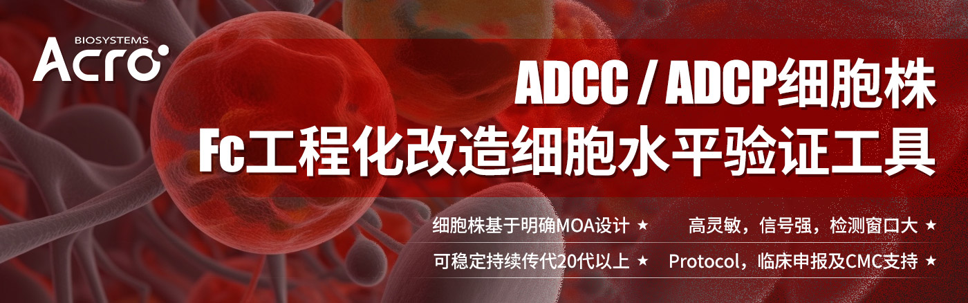 ADCC/ADCP细胞株