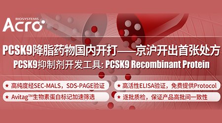 【国内开打】——京沪开出首批PCSK9降脂药处方