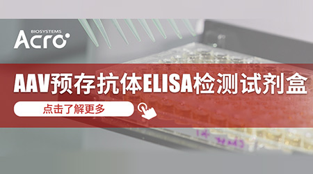 【新品发售】高灵敏AAV预存抗体ELISA检测试剂盒